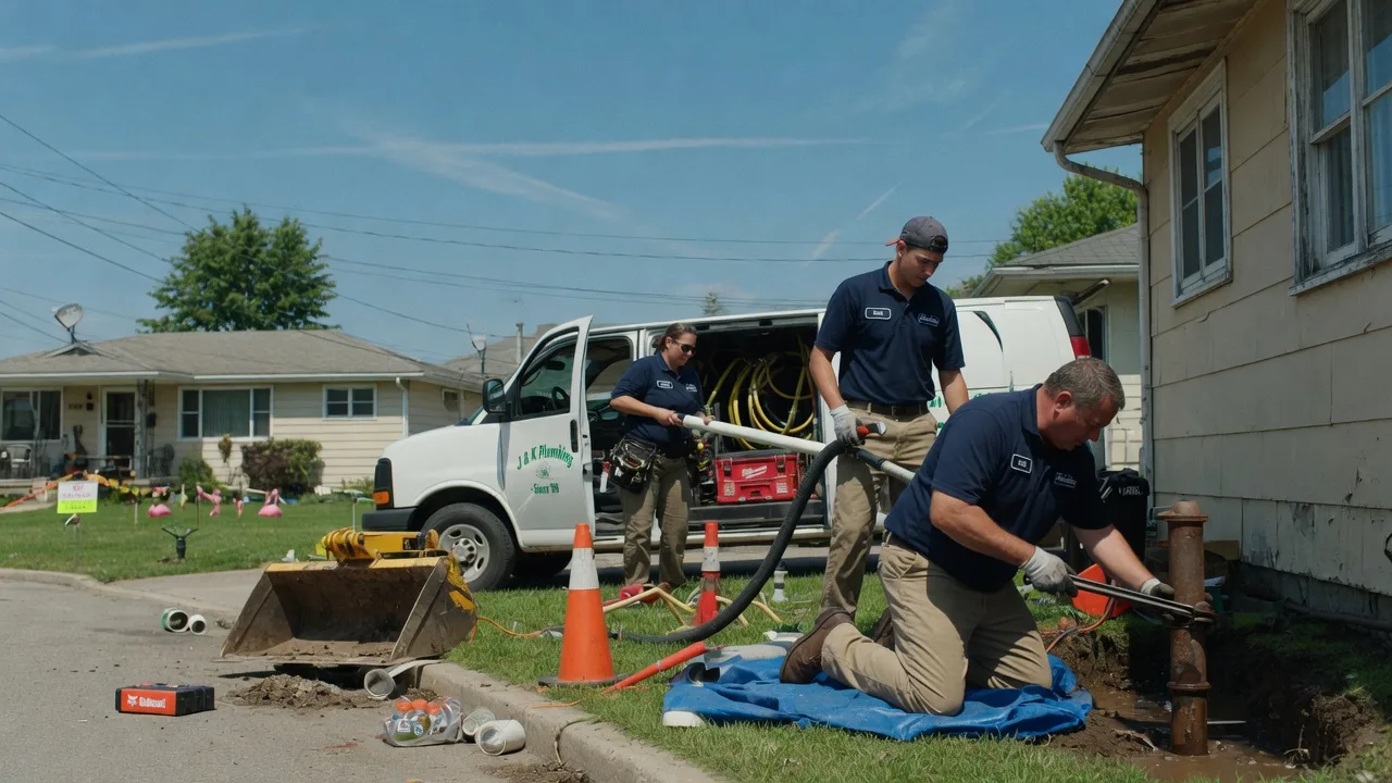 Emergency Plumber in Martinsburg, WV near me